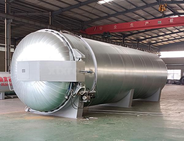 全自动胶鞋硫化罐